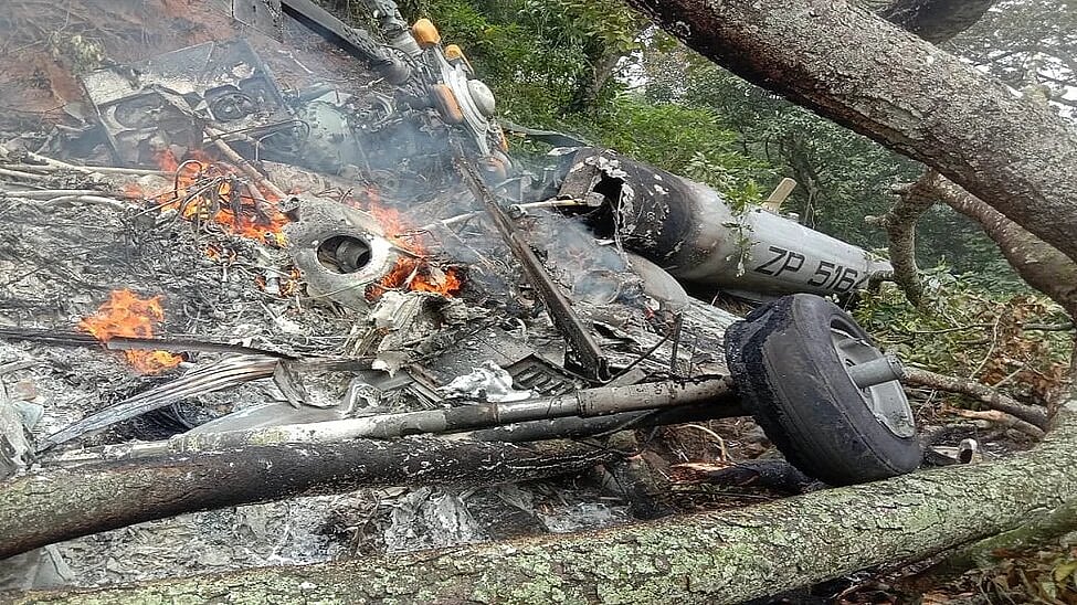 WATCH | Video Capturing IAF Copter Crash That Killed CDS General Bipin Rawat Emerges