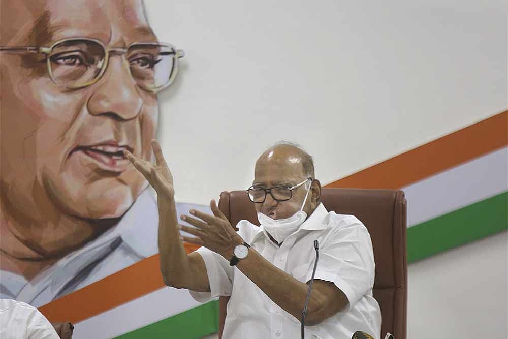 Amid Omicron Scare, NCP To Mark Pawar's 81st Birthday With Virtual Rally, Low-Key Event