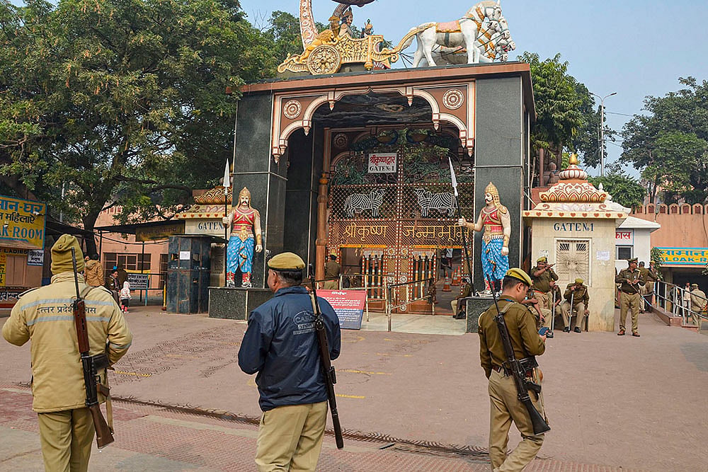 Mathura: Hindu Mahasabha Makes Fresh Plea To Allow Lord Krishna Arti