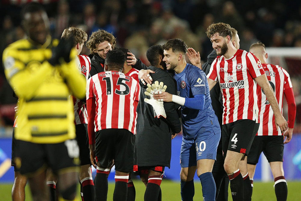 Brentford Beat Claudio Ranieris Watford 2-1 In Dramatic Premier League Match