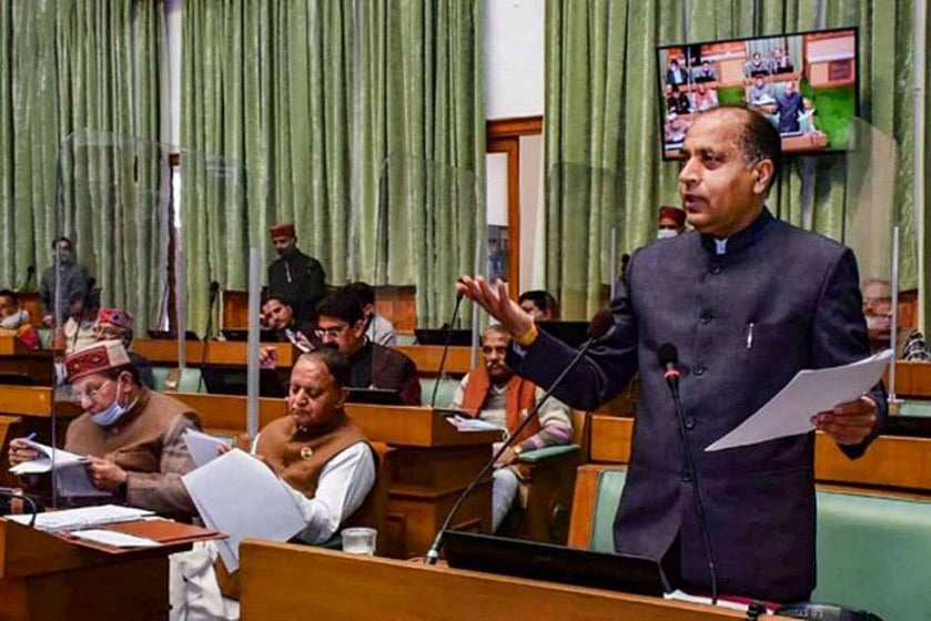 Himachal Pradesh: Ahead Of Upcoming Polls, Jai Ram Thakur Govt Brings In ‘Lokayukta’ Bill