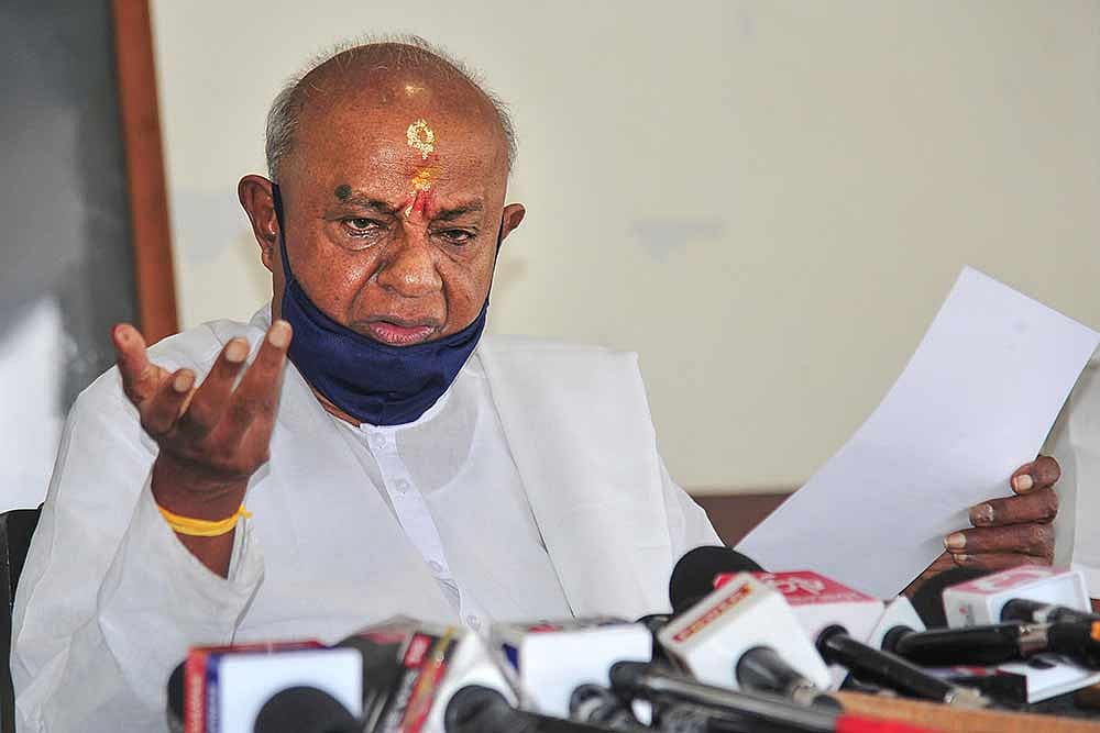 When Punjab Farmers Named A Rice Variety 'Dev Gowda'!