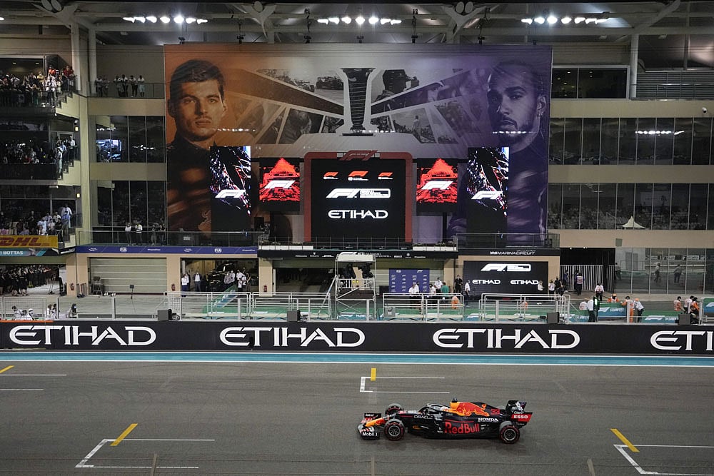 Live Streaming Of Abu Dhabi Grand Prix F1: Watch Lewis Hamilton Vs Max Verstappen Showdown