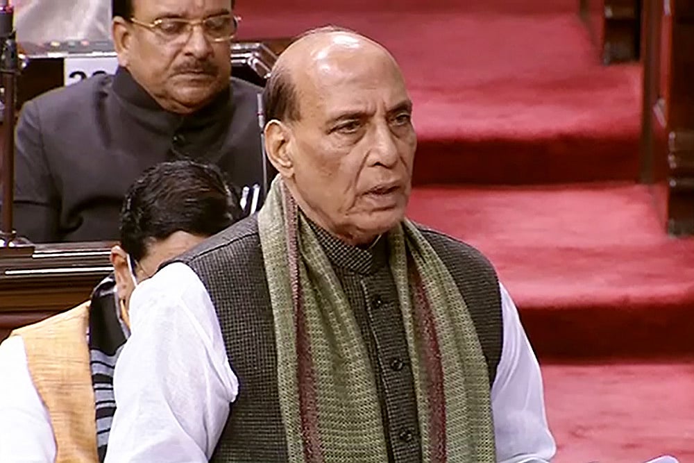 India Won Direct War In 1971, It Will Also Win Indirect War Against Pak-Induced Terrorism: Rajnath