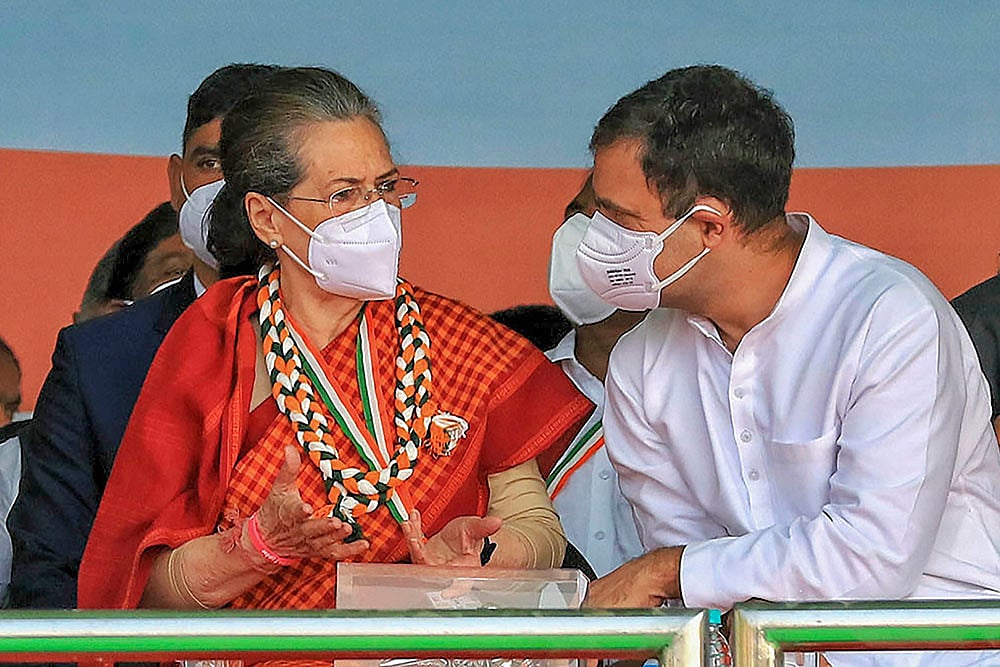 Top Congress Leaders Turn Up For Jaipur Rally