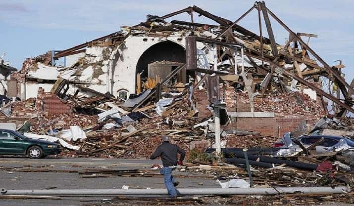 US Tornadoes: Death Toll Reaches 36, Search Operations On For The Missing