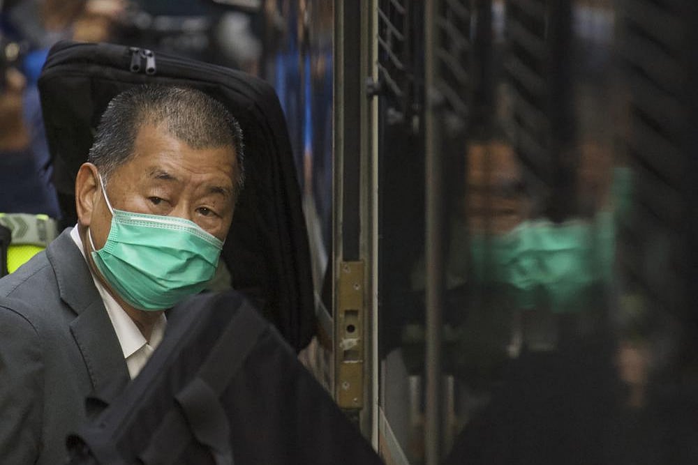 Hong Kong Court Begins Day 2 Of Activist Publisher Jimmy Lai's Trial