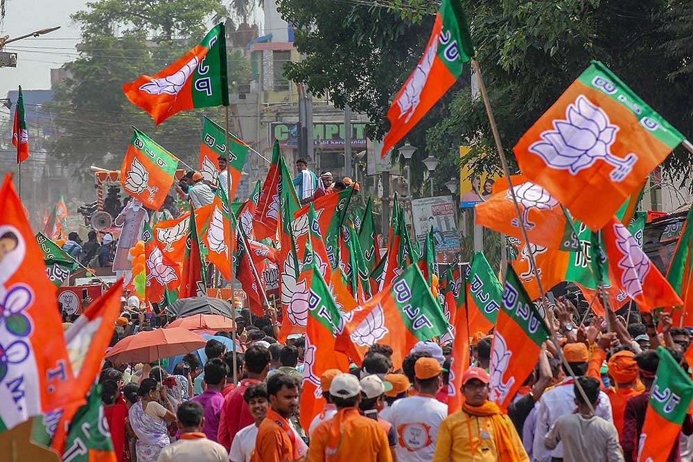 12 BJP CMs, 9 Dy CMs To Attend 2-Day Varanasi Conclave