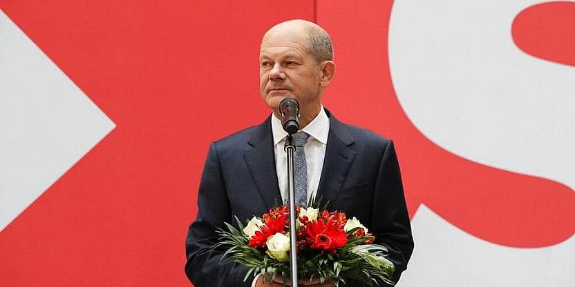 | Photo: AP : German Chancellor Olaf Scholz