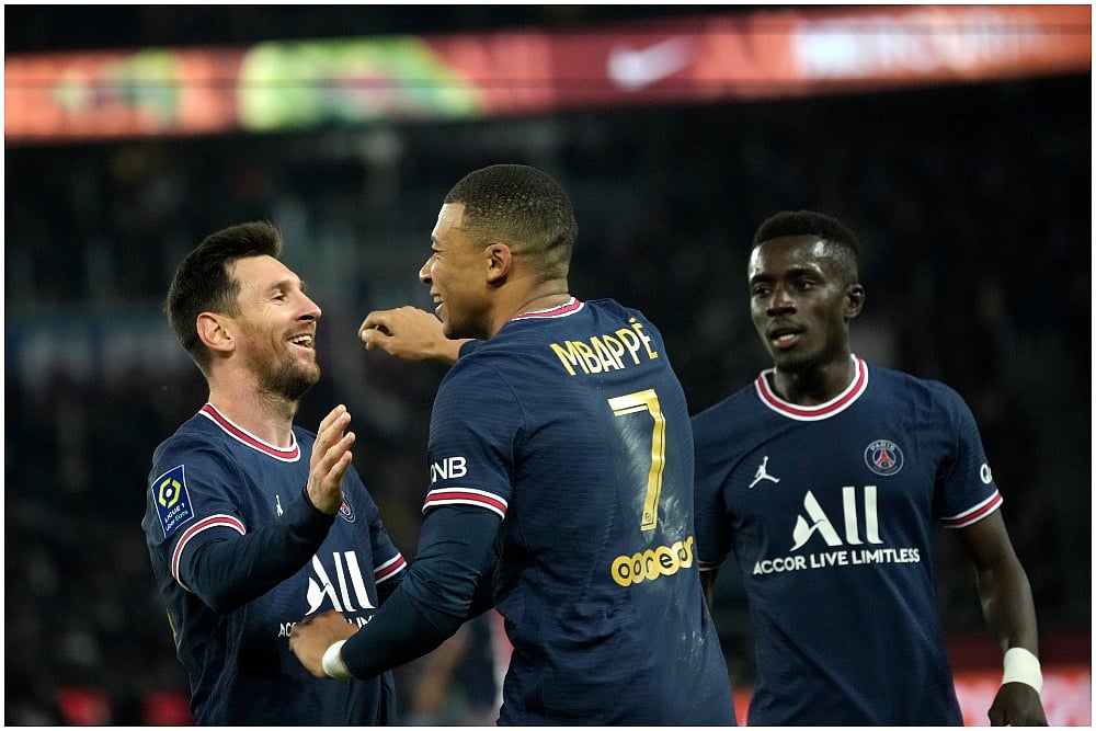PSG Vs Monaco, Ligue 1 2021-22: Kylian Mbappe Scores 100th Goal For Paris Saint-Germain In 2-0 Win