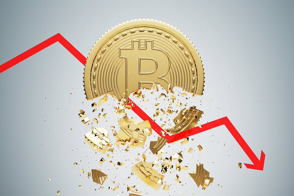 Bitcoin, Ethereum, Dogecoin, Shiba Inu Fall Up to 5% As US Fed Plans To Taper Stimulus