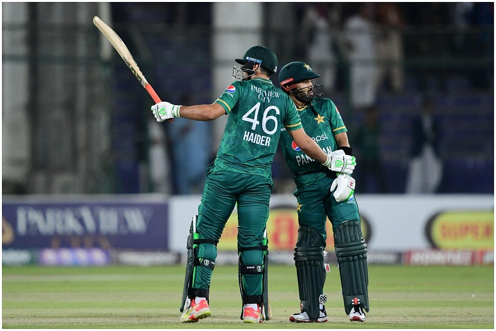 PAK Vs WI: Mohammad Rizwan, Haider Ali Set New Record For Pakistan In 1st T20I – Stat Highlights