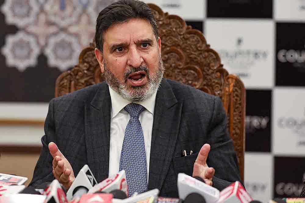 Feeling Of Hopelessness Among People In J-K: Altaf Bukhari