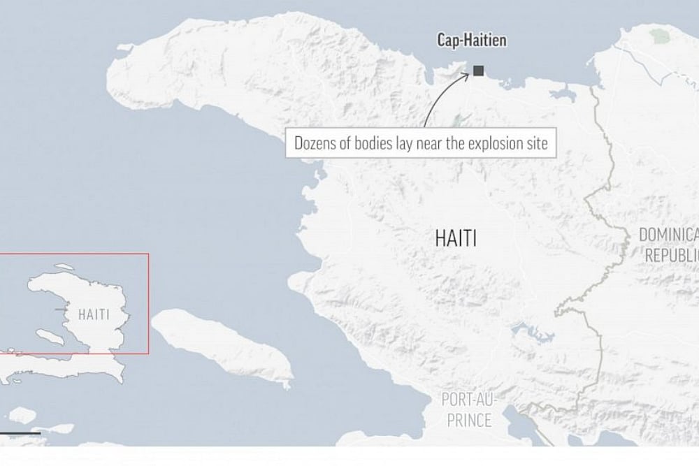 New Haiti Disaster: Gasoline Tanker Explosion In Cap-Haitien Kills 75 People