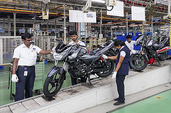 TVS Motor Company Extends Partnership With BMW Motorrad To Manufacture Electric Vehicles