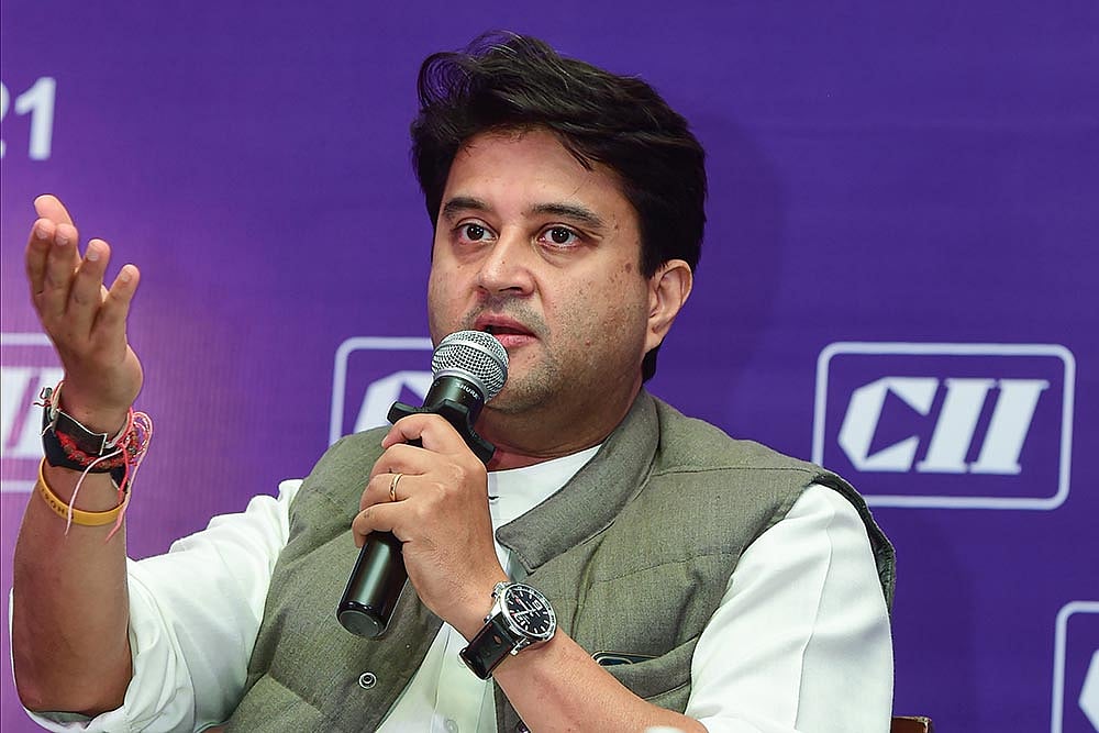Normalisation Of International Flights Will Depend On Omicron Situation: Scindia
