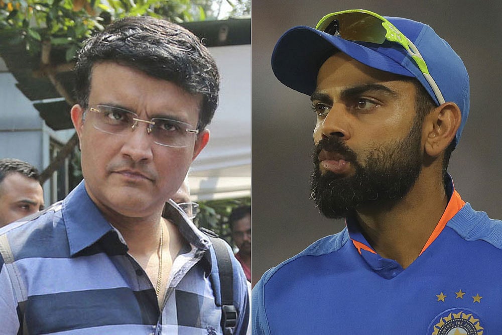 BCCI Will Deal With Virat Kohlis Comments On Captaincy, Says Sourav Ganguly