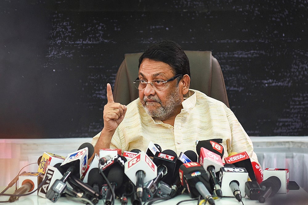 Nawab Malik Informs High Court : People Have The Right To Know About Sameer Wankhede's Dual Life