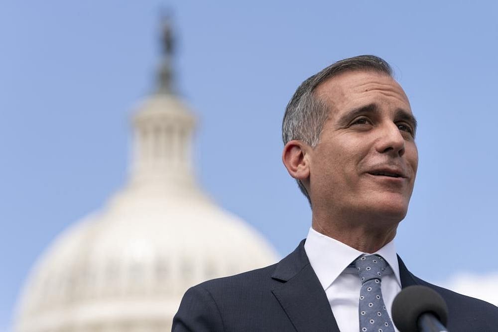 Biden-nominated US Envoy To India | Who Is Eric Garcetti And What Are His Views Towards India