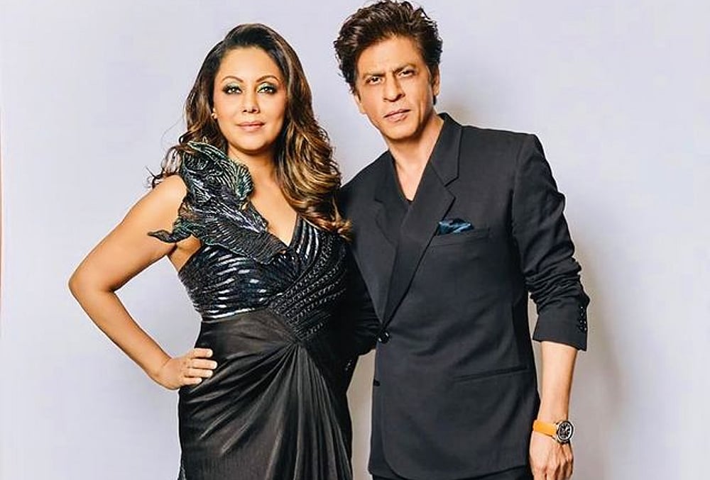 Shahrukh Khan and Gauri Khan make a comeback