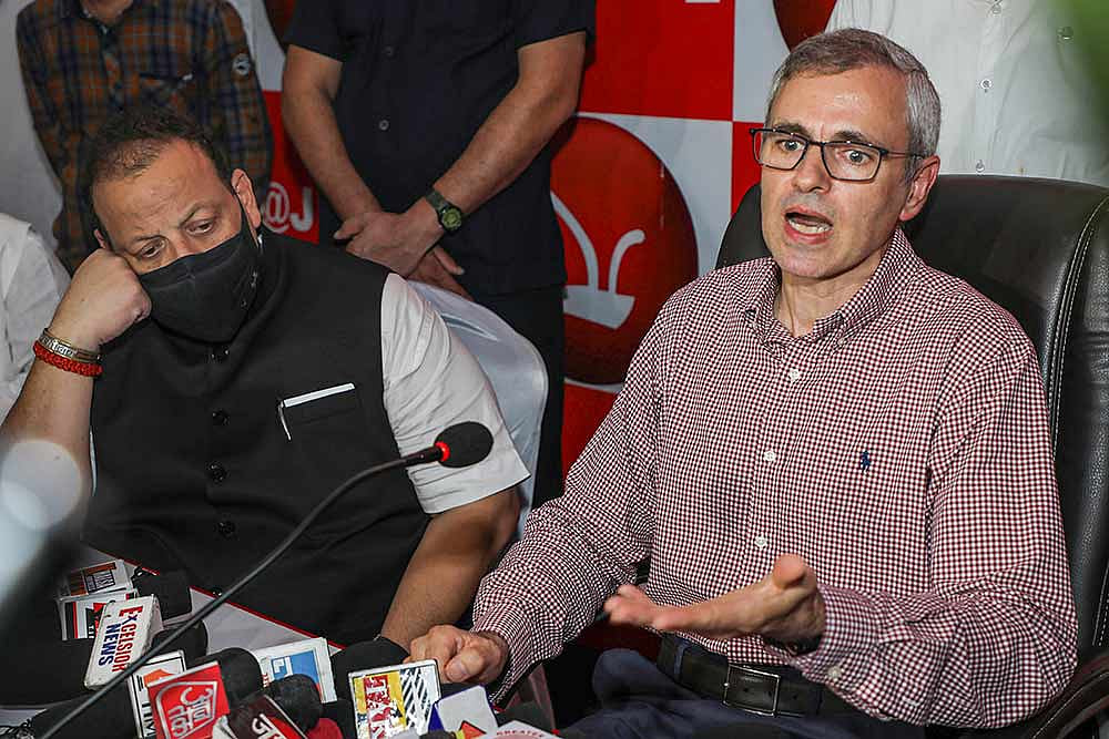 BJP Creating New Political Parties In Kashmir To Ensure Majority In Legislative Assembly: Omar