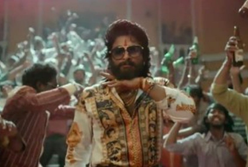 Actor Allu Arjun In The Movie 'Pushpa'