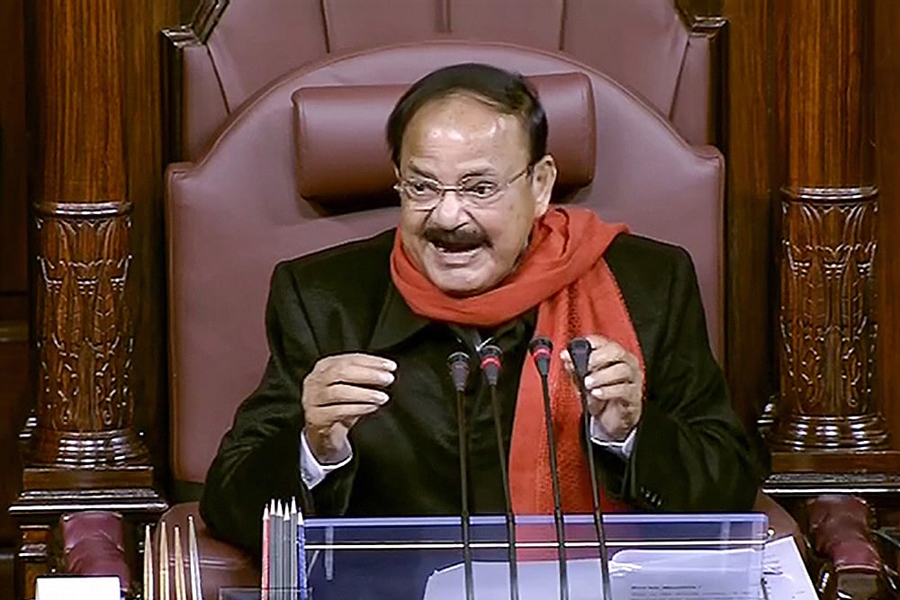Naidu Urges Legislators To Ensure Gender-Sensitive Approach To TB Eradication