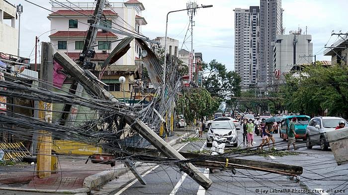 Typhoon Rai: Death Toll Reaches 19, Many Homes Turn Roofless In Philippines