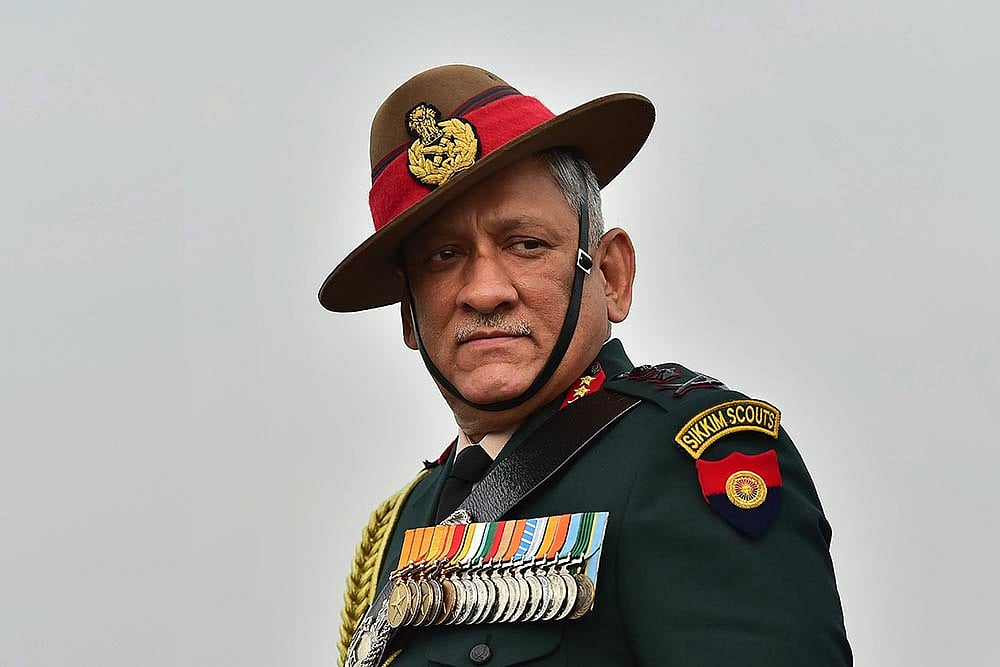 BJP Accuses Kerala's Ruling Left of 'Insulting' Gen Rawat