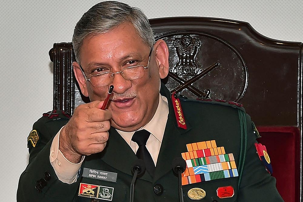 Congress To Conduct 'Yatra' From Gen Bipin Rawat's Village