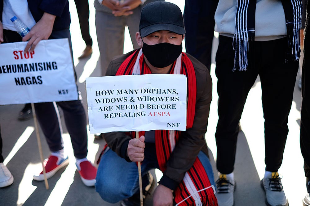 Nagaland Firing: Rally Held Demanding Justice For Victims, Repeal Of AFSPA