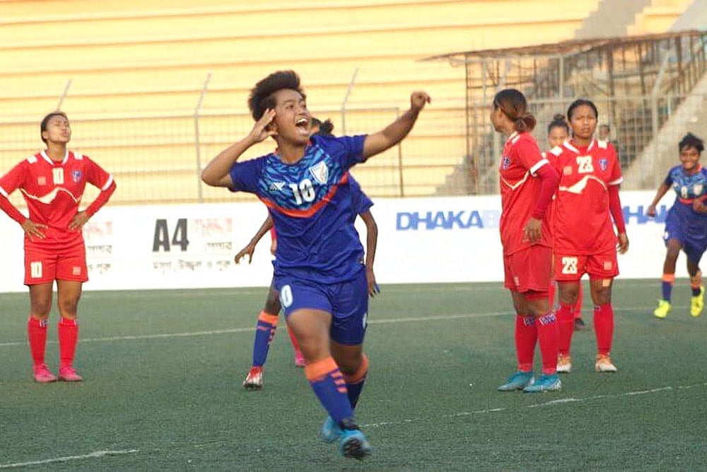 SAFF U-19 Women's Football Championship 2021: India Face Bangladesh In Final