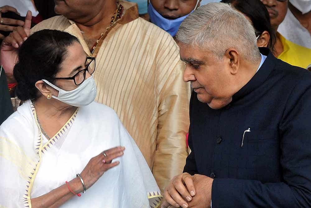 Bengal Guv Alleges Diversion Of Funds For 'Maa' Canteen Scheme