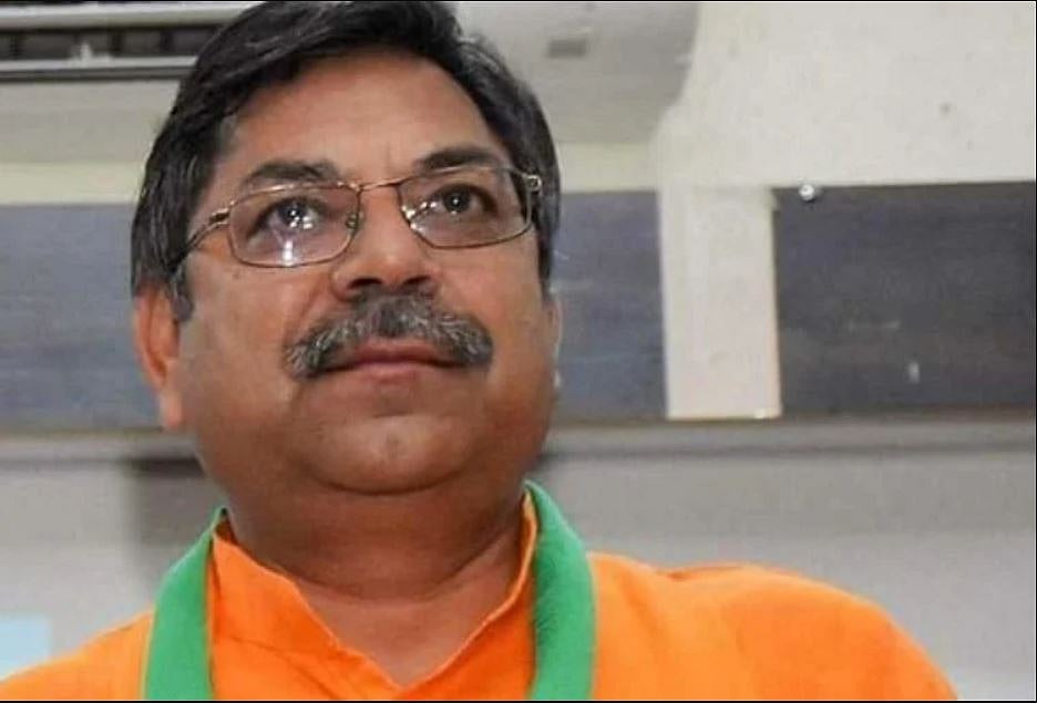 Rajasthan BJP President Satish Poonia