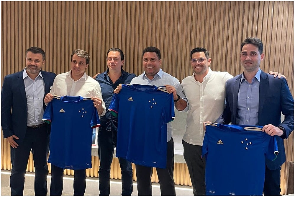 Ronaldo, Former Brazil And Real Madrid Football Great, Buys Second Division Club Cruzeiro