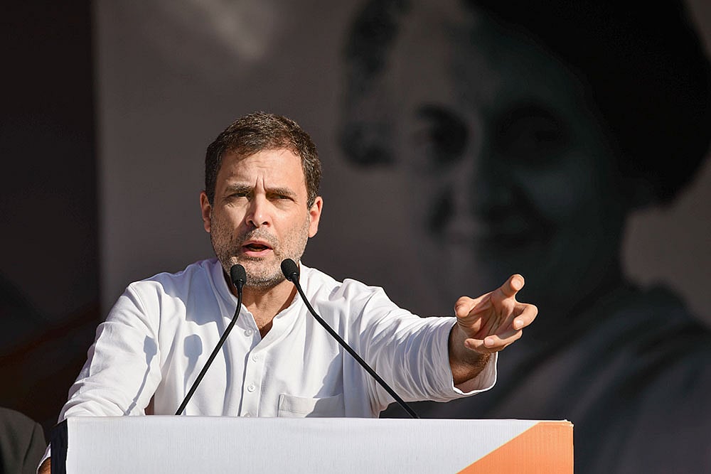 Hindutvawadi Bathes Alone In Ganga, Says Rahul In Amethi, Targeting PM Modi