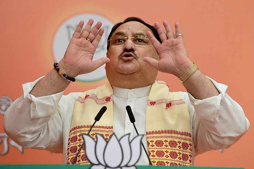 Bharatiya Janata Party Chief J.P Nadda Rings In His 61st Birthday