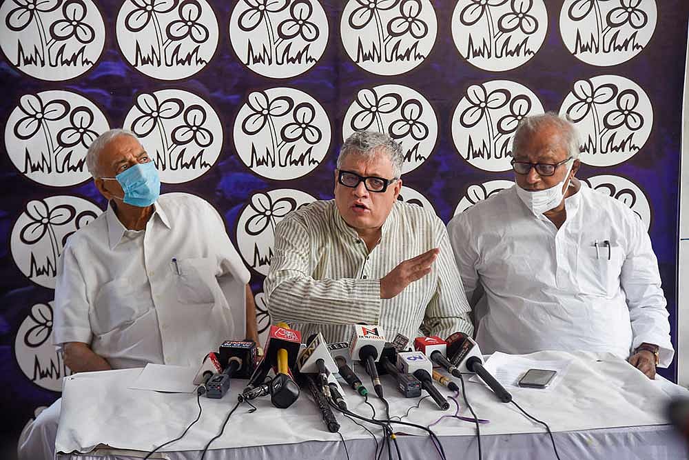 After CM Banerjee, TMC MP Derek O'Brien Comments That There Had Been No UPA For The Last 10 Years