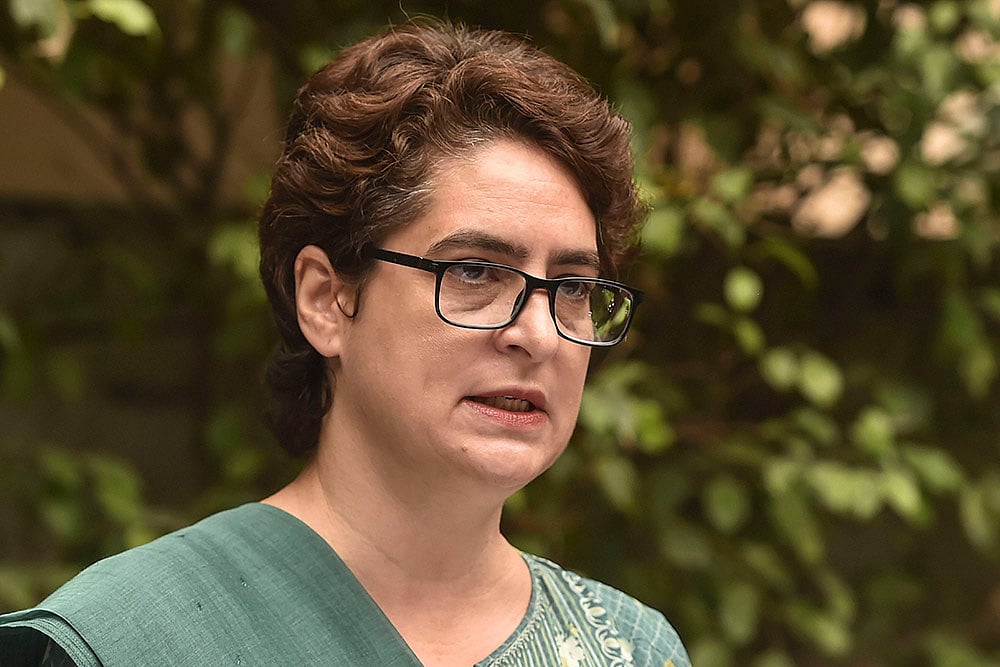 File Photo; Representative image : Priyanka Gandhi's remarks came ahead of Modi's departure for Israel on a two-day visit, during which he is set to hold talks with the top leadership there and address the Knesset. 
