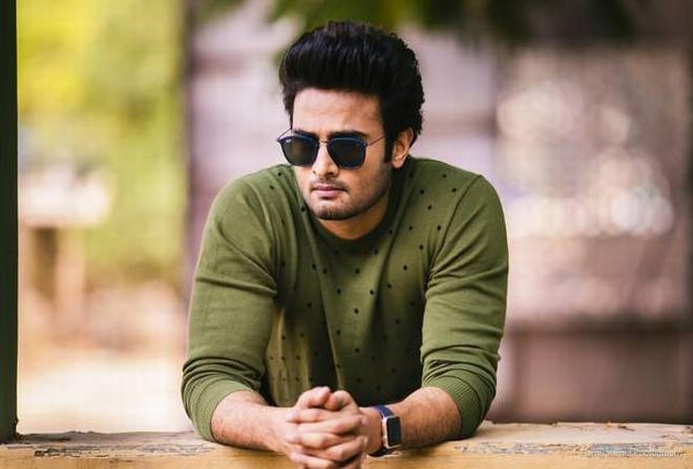 Actor Sudheer Babu. 