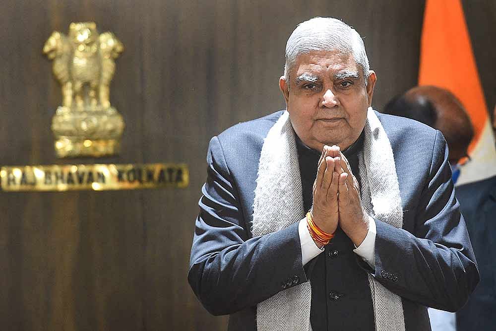 Jagdeep Dhankhar Invokes Constitutional Provision To Seek Bengal Government's Records On Pegasus Probe Panel