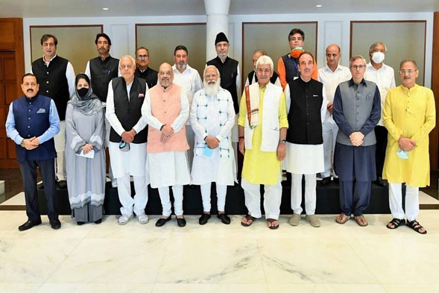 Jammu and Kashmir political parties allege BJPs agenda in the UTs delimitation.(File photo)