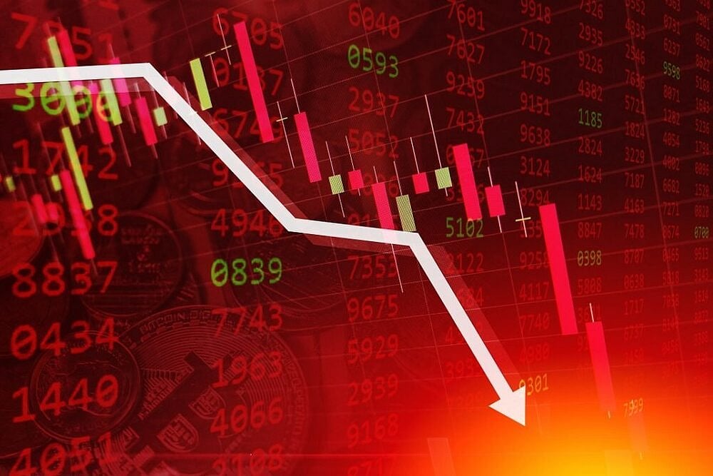 Global Stocks Fall On Virus Concern, Tighter Fed Policy