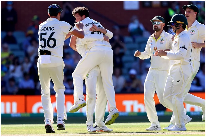 AUS Vs ENG, Ashes: Jhye Richardsons 5/42 Sets Up Australias 275-Run Win Vs England, Take 2-0 Lead - Highlights