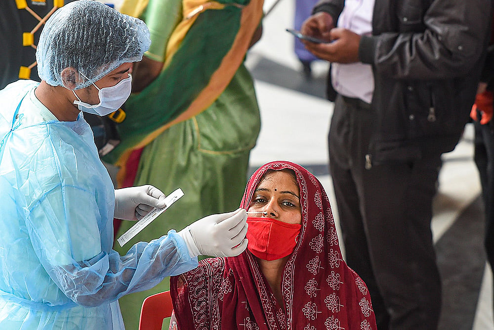 Fresh Covid-19 cases in India, 2 deaths