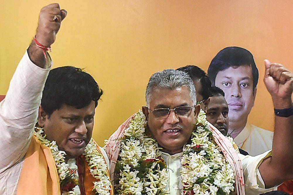 Left's Reemergence In Kolkata Civic Polls Part Of TMC's Strategy: BJP