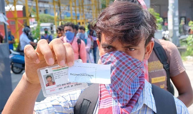 Linking Aadhaar with electoral roll will clean voters list of multiple enrolment: Govt sources