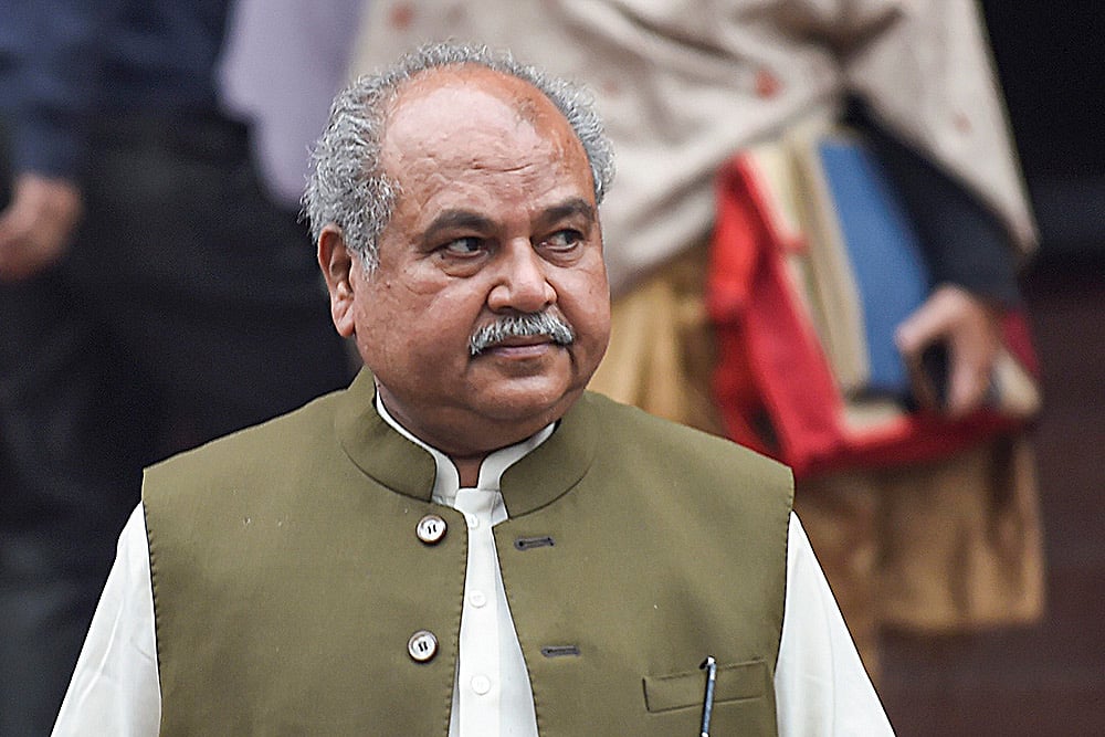 Union Agriculture Minister, Narendra Singh Tomar Releases SOPs For Usage Of Drones In The Farming Sector