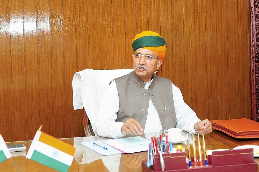Arjun Ram Meghwal, Member of the Lok Sabha.