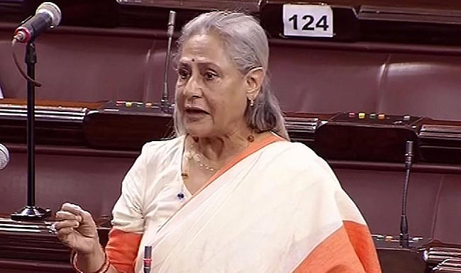 Government jittery ahead of UP polls: MP Jaya Bachchan on IT raids on SP leaders